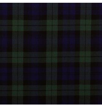 Škotski karo | črna/modra/zelena | 65%PL / 32%VI / 3%EL